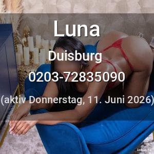 Escort Luna in Duisburg