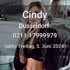 Escort Cindy in Düsseldorf