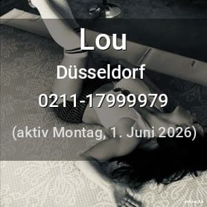 Escort Lou in Düsseldorf