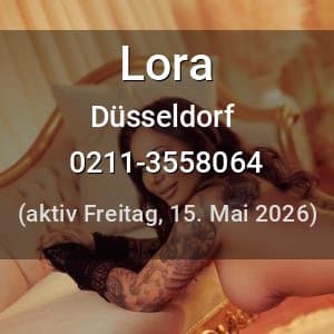 Escort Lora in Düsseldorf