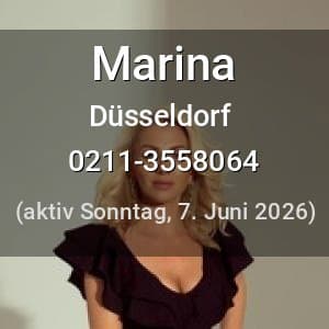 Escort Marina in Düsseldorf