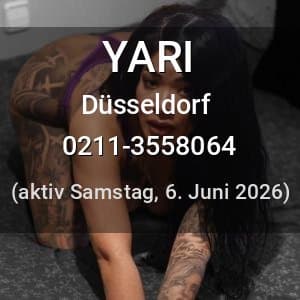 Escort YARI in Düsseldorf