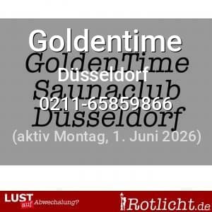 Escort Goldentime in Düsseldorf