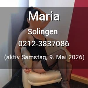 Escort Maria in Solingen