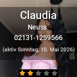 Escort Claudia in Neuss