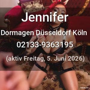 Escort Jennifer in Dormagen