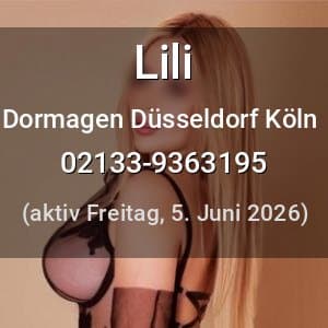 Escort Lili in Köln