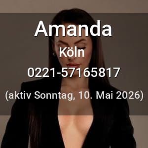 Escort Amanda in Köln
