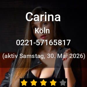 Escort Carina in Köln