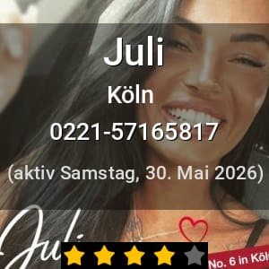 Escort Juli in Köln