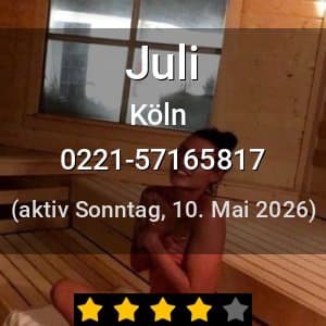 Escort Juli in Köln