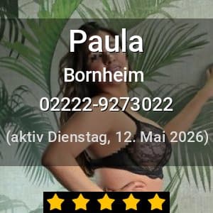 Escort Paula in Bornheim