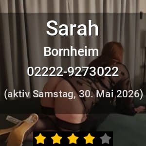 Escort Sarah in Bornheim