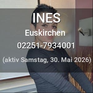 Escort INES in Euskirchen