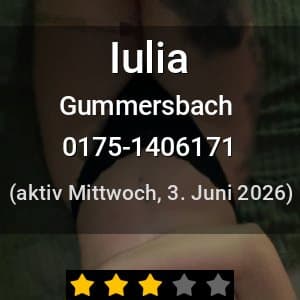 Escort Julia in Gummersbach
