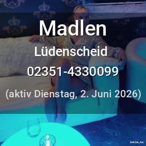 Escort Madlen in Lüdenscheid