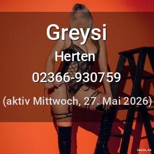 Escort Greysi in Herten