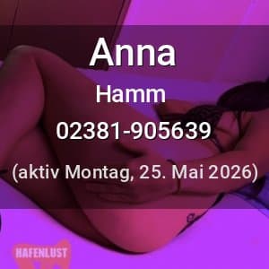 Escort Anna in Hamm