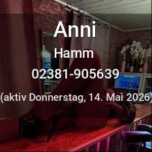 Escort Anni in Hamm