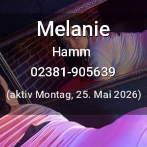 Escort Melanie in Hamm