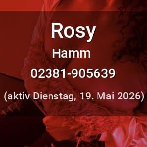 Escort Rosy in Hamm