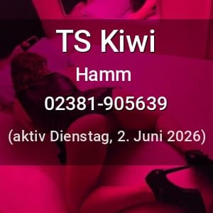 Escort TS Kiwi in Hamm