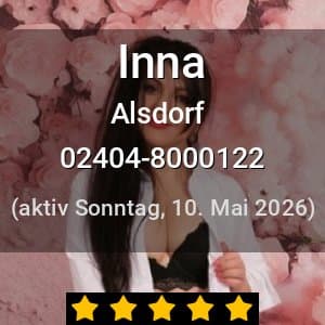 Escort Inna in Alsdorf