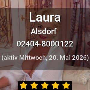 Escort Laura in Alsdorf