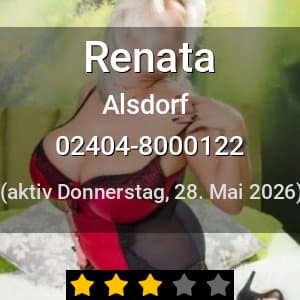 Escort Renata in Alsdorf