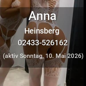 Escort Anna in Heinsberg