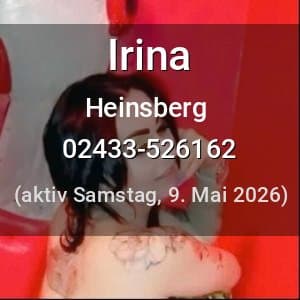 Escort Irina in Heinsberg