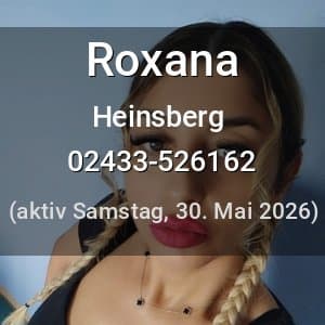 Escort Roxy in Heinsberg