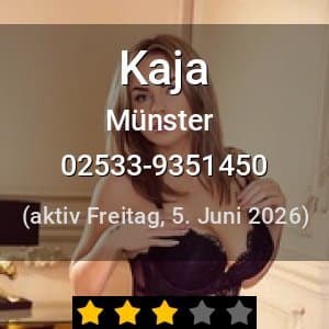 Escort Kaja in Münster