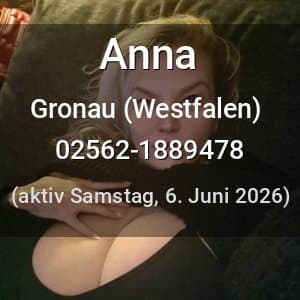 Escort Anna in Gronau (Westfalen)