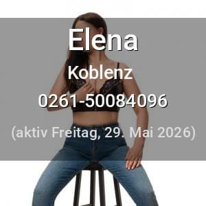 Escort Elena in Koblenz