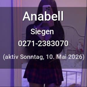 Escort Anabell in Siegen