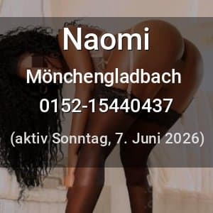Escort Naiomy in Goch