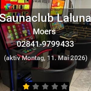 Escort Saunaclub Laluna in Moers