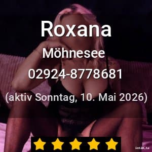 Escort Roxana in Möhnesee