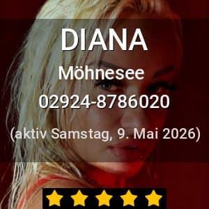 Escort DIANA in Möhnesee