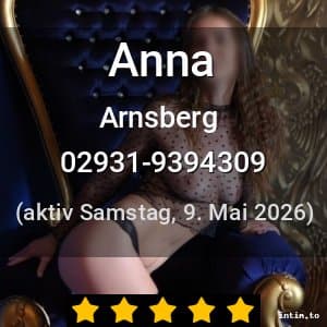 Escort Anna in Arnsberg