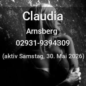 Escort Claudia in Arnsberg