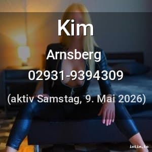 Escort Kim in Arnsberg