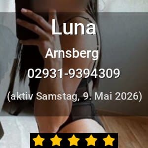Escort Luna in Arnsberg