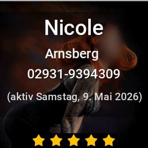 Escort Nicole in Arnsberg