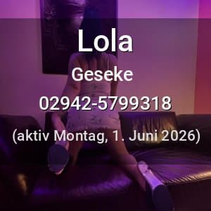 Escort Lola in Geseke