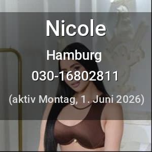 Escort Nicole in Hamburg