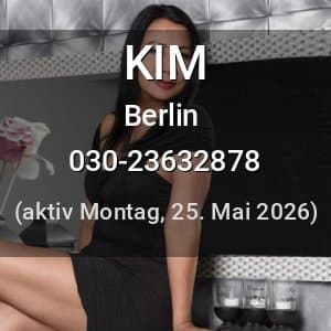 Escort KIM in Berlin