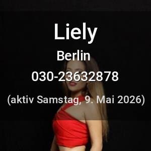 Escort Liely in Berlin