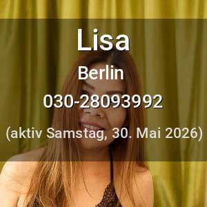 Escort Lisa in Berlin